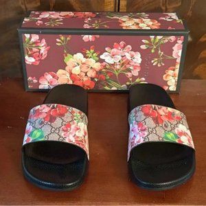 Gucci  Blooms Slides